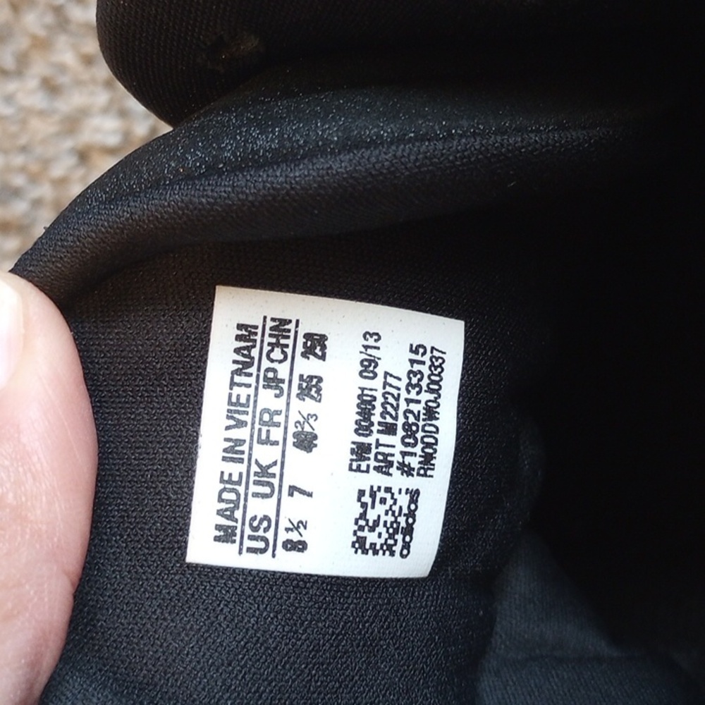 Addidas high tops - Picture 5 of 5